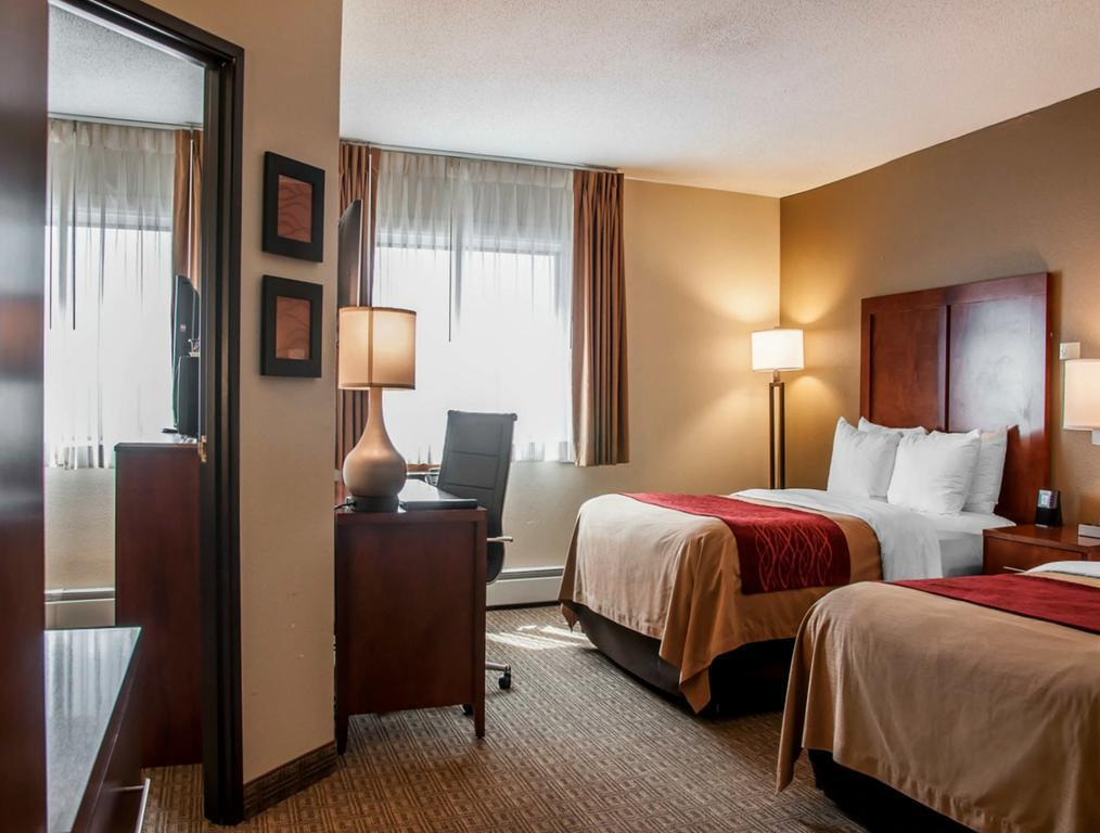 Comfort Inn Dickinson Exterior foto