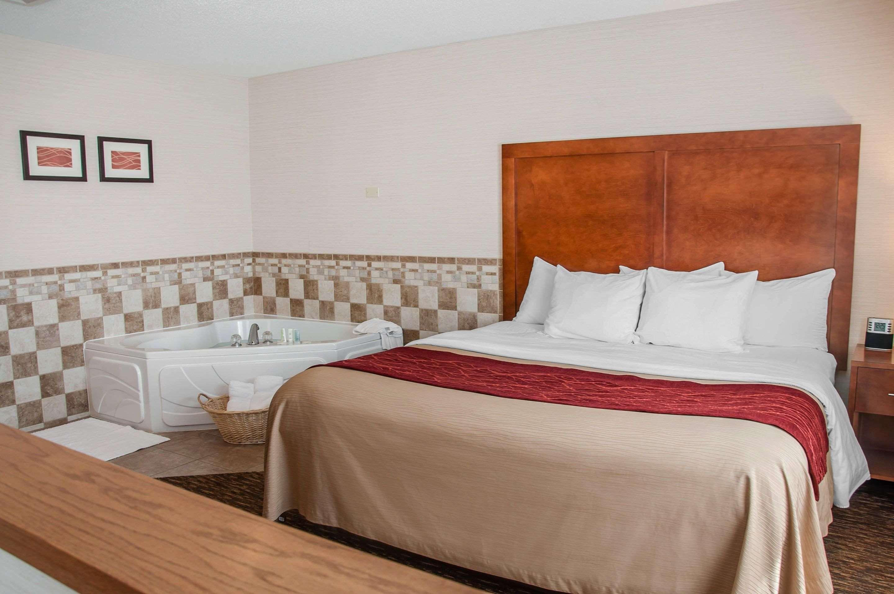 Comfort Inn Dickinson Exterior foto