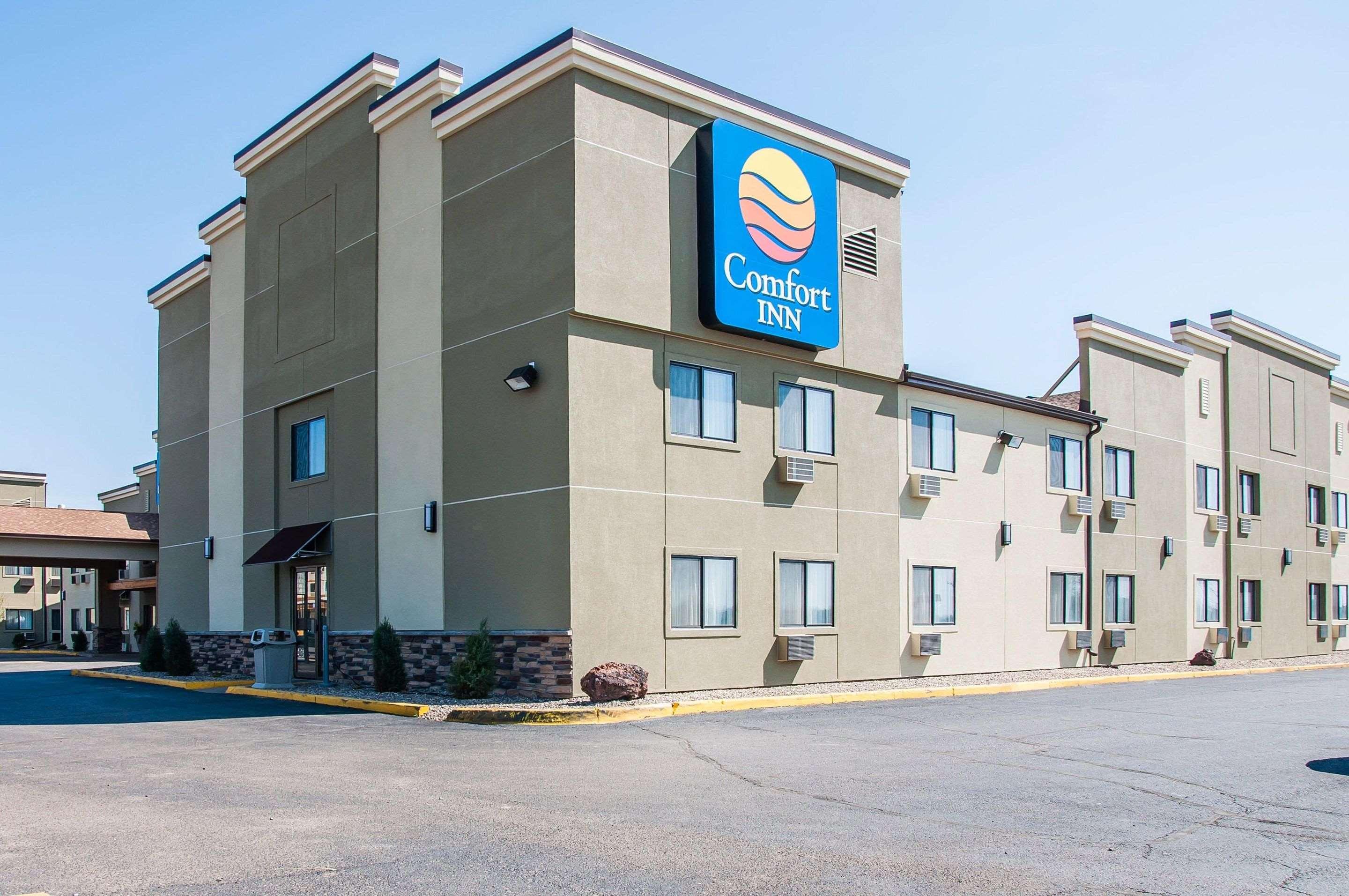 Comfort Inn Dickinson Exterior foto